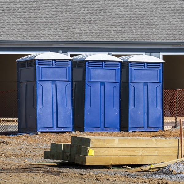 how do i determine the correct number of porta potties necessary for my event in Wilson